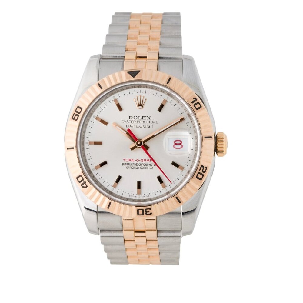 Rolex Datejust 36mm 18kt Gold Men's Watch